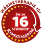 Icon zur Darstellung von bis zu 16 Stunden Schmerzlinderung durch das VoltaHeat Wärmepflaster.