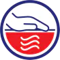 Icon für die diskrete und selbstklebende Anwendung des VoltaHeat Wärmepflasters.