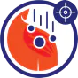 Icon zur Veranschaulichung der gezielten Tiefenwärme bei tief sitzenden Muskelverspannungen.