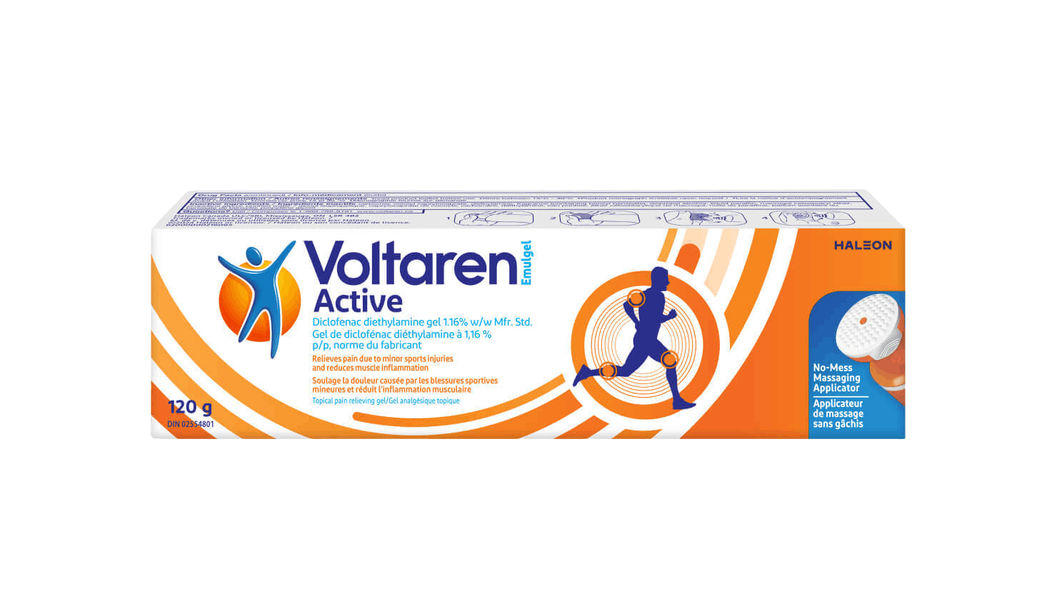 Voltaren Emulgel Active with a No Mess Applicator