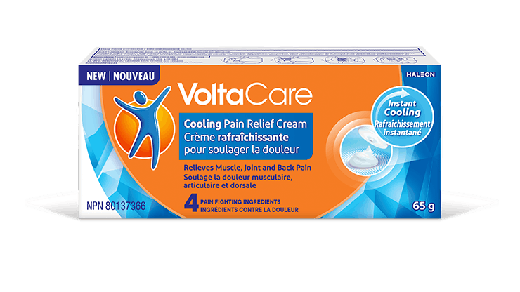 VoltaCare Cooling Pain Relief Cream packshot VoltaCare Cooling Pain Relief Cream packshot