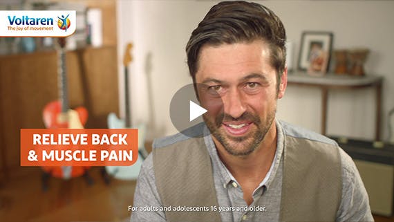 Voltaren | The joy of movement - Stage Diver video thumbnail Voltaren | The joy of movement - Stage Diver video thumbnail