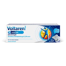 Voltaren Extra Strength joint pain relief gel packshot