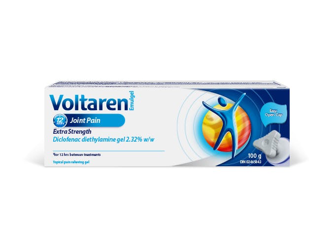 Voltaren Joint Pain Relief Extra Strength 2.32% Diclofenac Gel packshot