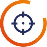 Graphic target icon Graphic target icon