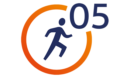 Running person icon - 05
