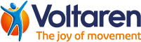 Voltaren logo: The Joy of Movement