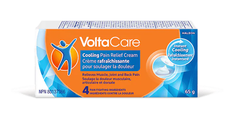 VoltaCare Cooling Pain Relief Cream packshot