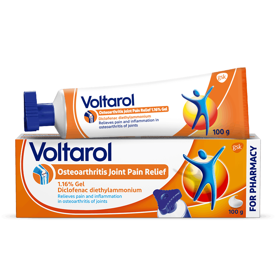 How Choose the Right Voltarol Product to Relieve Your Pain