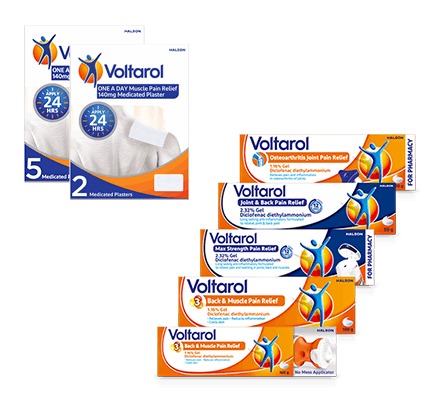 Voltarol product range