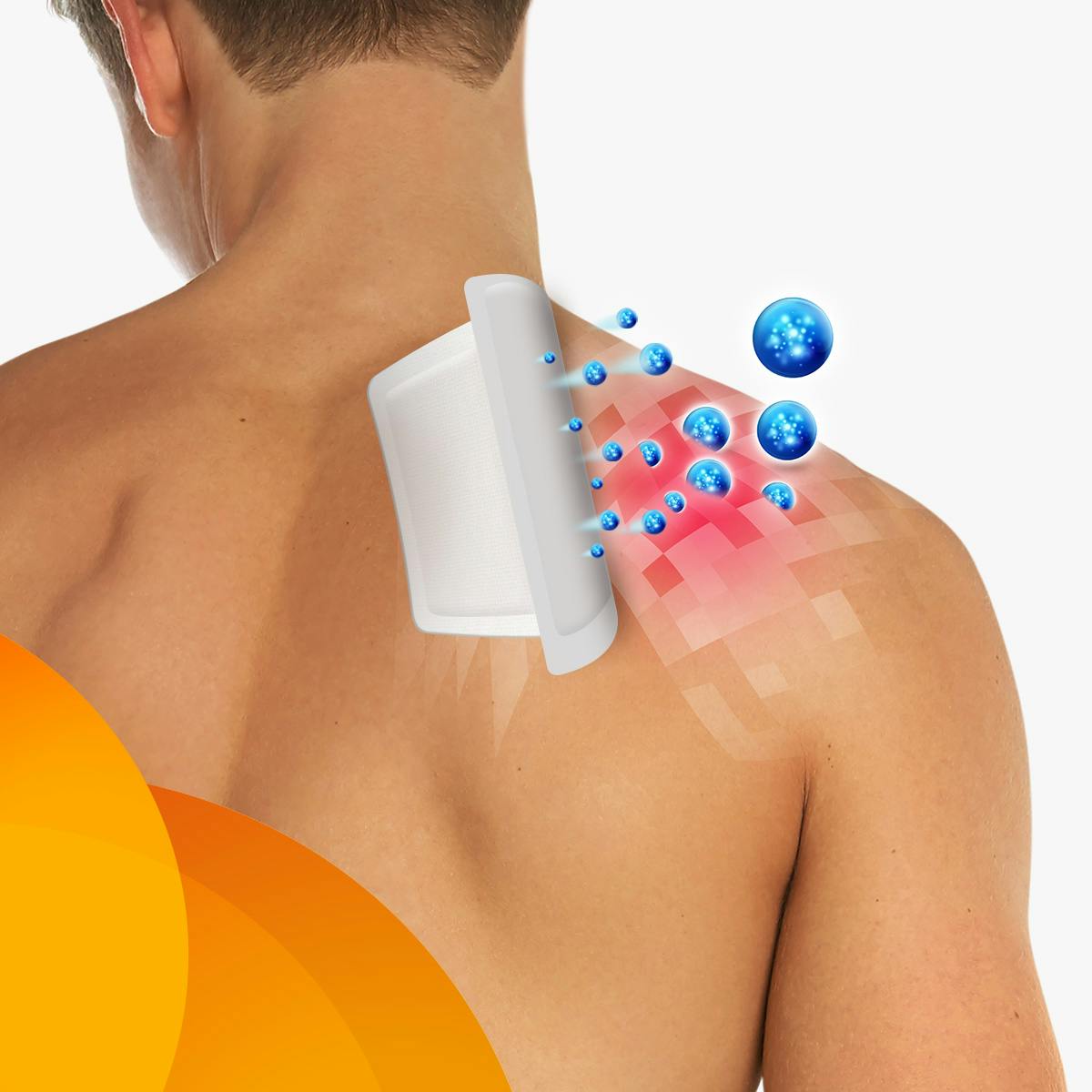 Someone using Voltarol gel - learn how it works, how to use it, and what to use it for