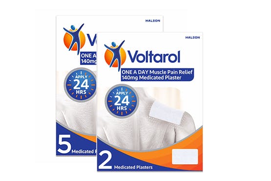 Voltarol ONE A DAY Muscle Pain Relief Medicated Plasters