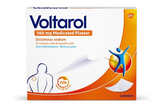 Voltarol 140mg Medicated Plaster