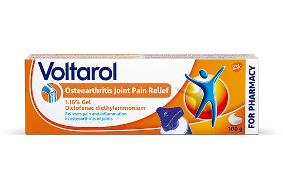 Voltarol Osteoarthritis Joint Pain Relief 1.16% Gel