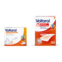 Voltarol Pain Relief Plasters and Patches