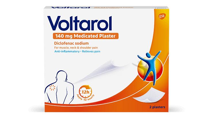 Voltarol 140mg Medicated Plaster