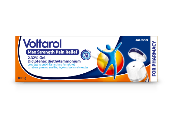 Voltarol Max Strength Pain Relief 2.32% Gel