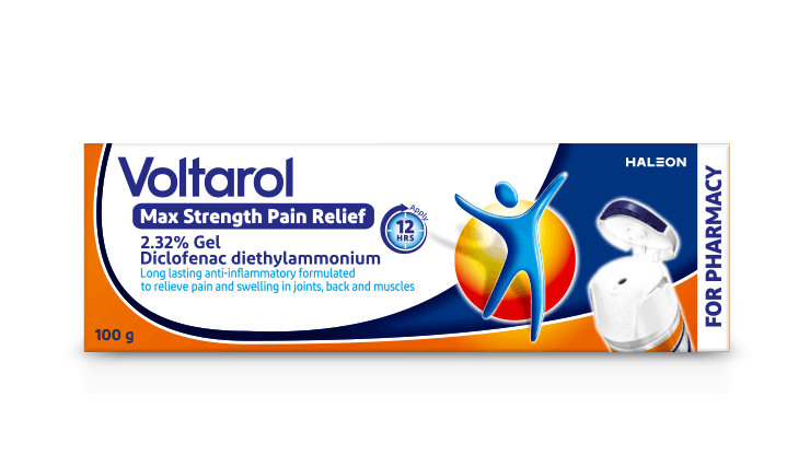 Voltarol Max Strength Pain Relief 2.32% Gel