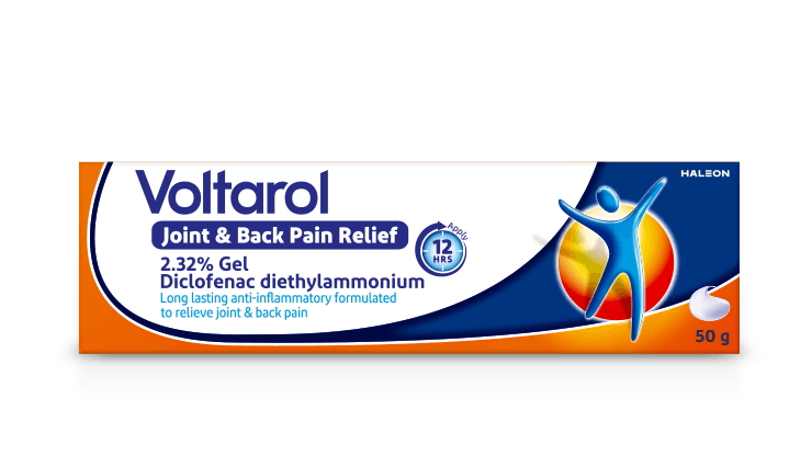 Voltarol Joint & Back Pain Relief 2.32% Gel