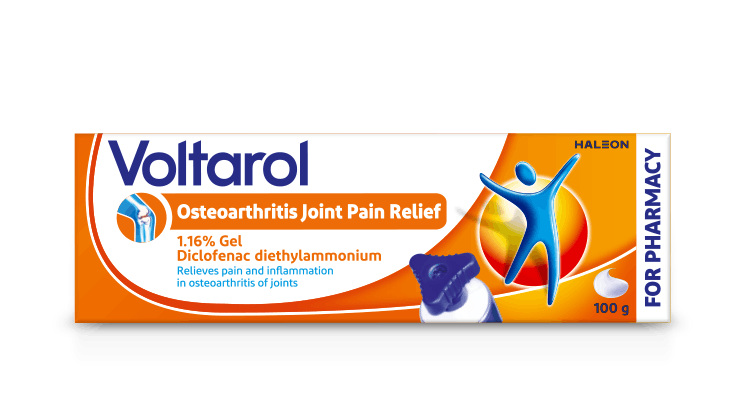 Voltarol Osteoarthritis Joint Pain Relief 1.16% Gel