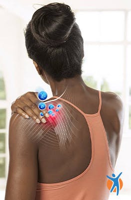 Voltarol as a treatment and remedy for shoulder pain