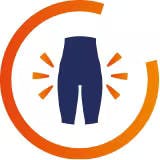 Graphic for more serious cause of hip pain