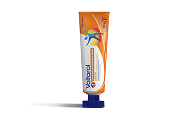 Close-up of somone using Voltarol gel, used for Osteoarthritis joint pain relief Close-up of somone using Voltarol gel, used for Osteoarthritis joint pain relief