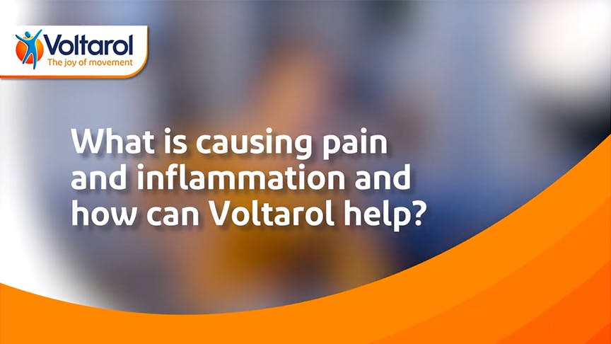 Voltarol Back Pain Back Pain video