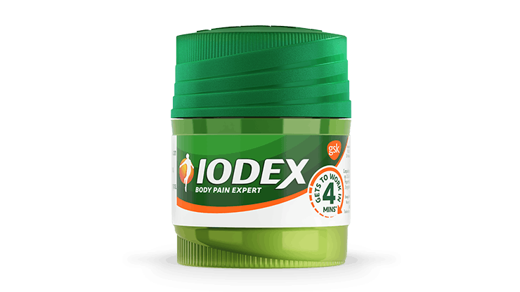 Iodex MultiPurpose Pain Relief Balm