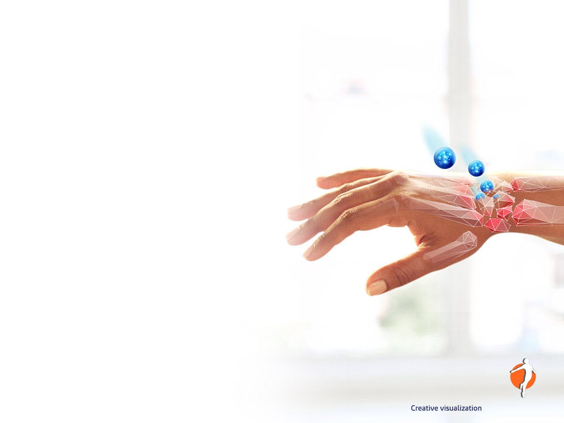 Wrist relief outlet exercises