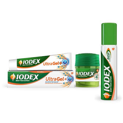 Iodex product lineup Iodex product lineup