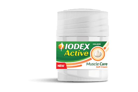 Iodex Active Muscle Care Cream Packshot