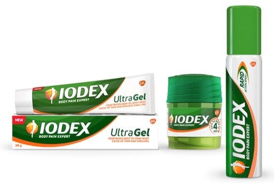 Iodex product family