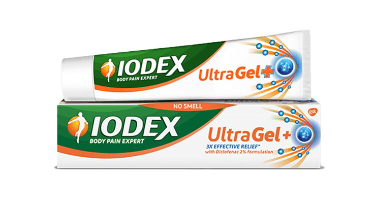 Iodex UltraGel +