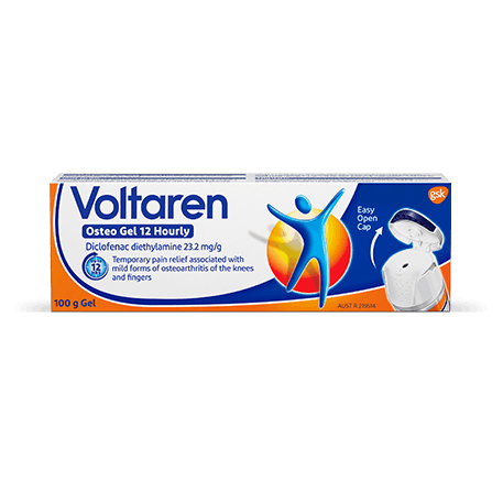 Voltaren Osteo Gel 12 Hourly for knee pain