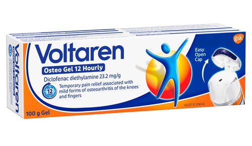 Voltaren Osteo Gel 12 Hourly Voltaren Osteo Gel 12 Hourly