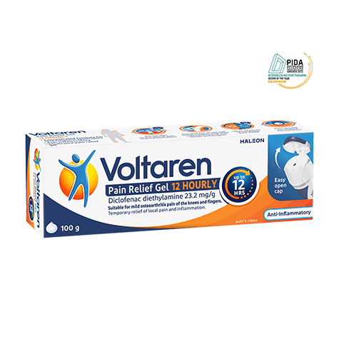 Voltaren Osteo Gel 12 Hourly Packshot 100g