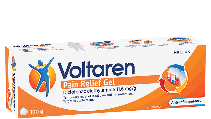 Packshot Voltaren Pain Relief Gel