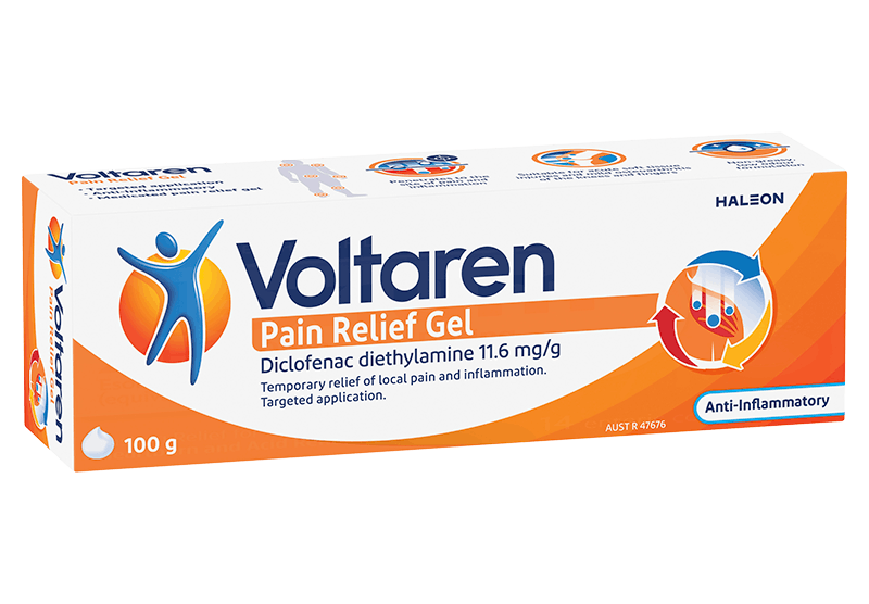 Packshot Voltaren Pain Relief Gel