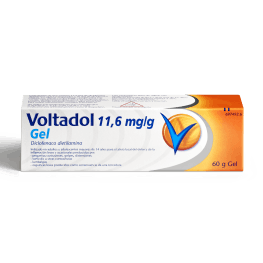 Voltaren 1.16% Diclofenac Gel for back and muscle pain relief product