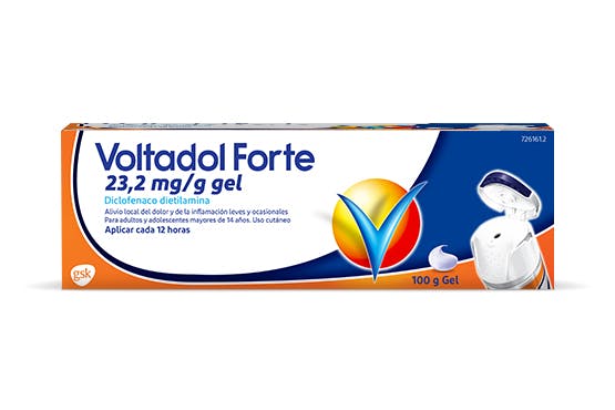 Voltadol 2.32% Diclofenac Gel para el producto de alivio de dolor conjunta y trasera - Voltadol 