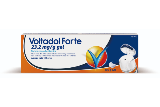 Voltadol 2.32% Diclofenac Gel para el producto de alivio de dolor conjunta y trasera - Voltadol 