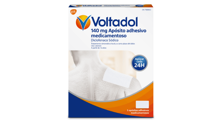 Tobillera Voltactive - Medidas - Voltadol
