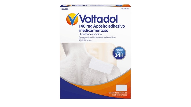 Tobillera Voltactive - Medidas - Voltadol