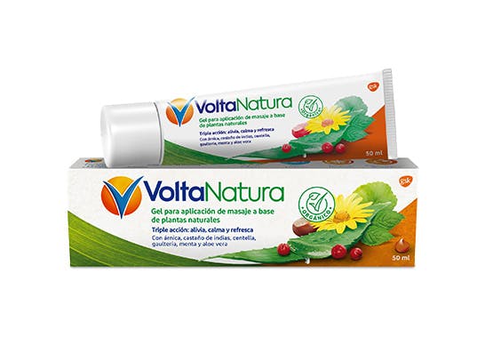 Gel de rescate muscular a base de plantas VoltaNatura - Voltadol