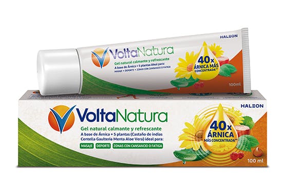 Gel de rescate muscular a base de plantas VoltaNatura - Voltadol