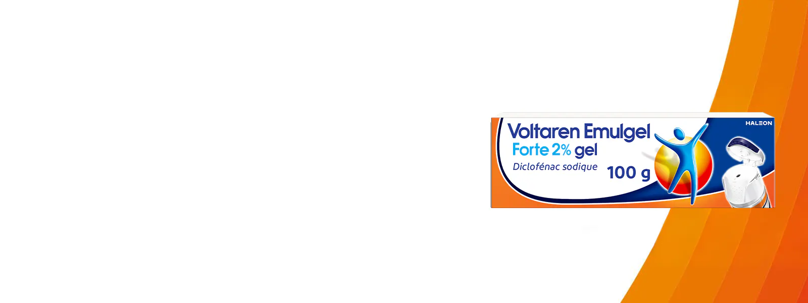 Produit Voltaren Emulgel Forte 2%
