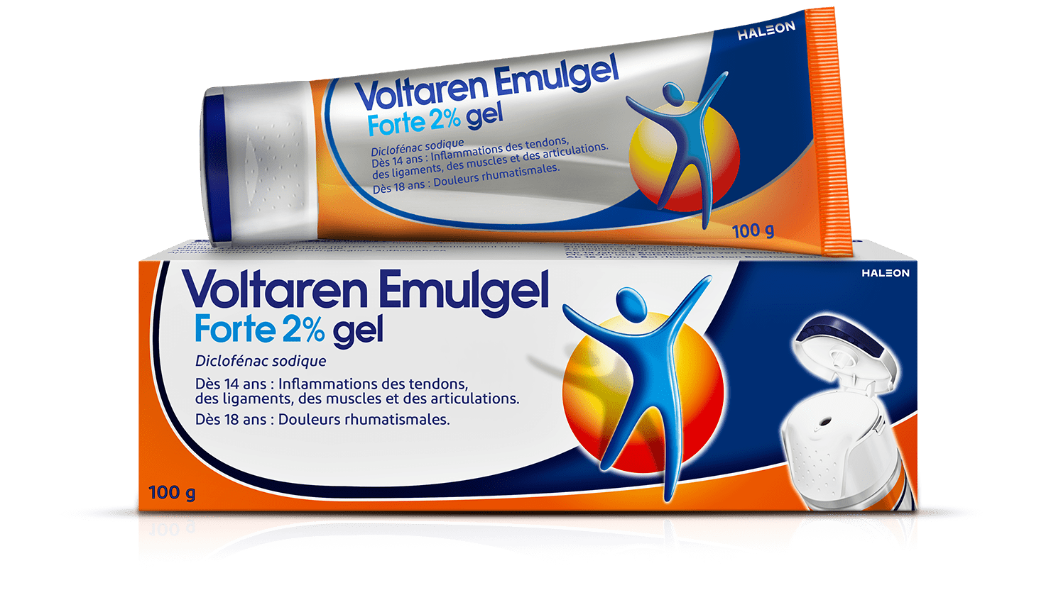 Produit Voltaren Emulgel Forte 2%