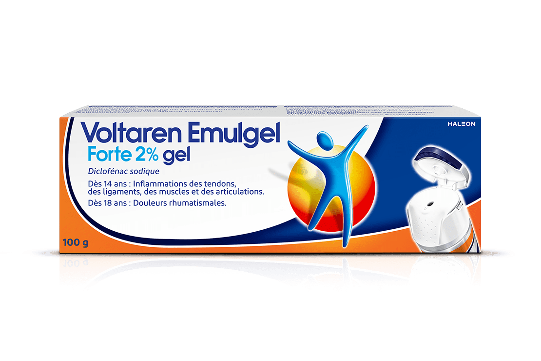 Produit Voltaren Emulgel Forte 2%