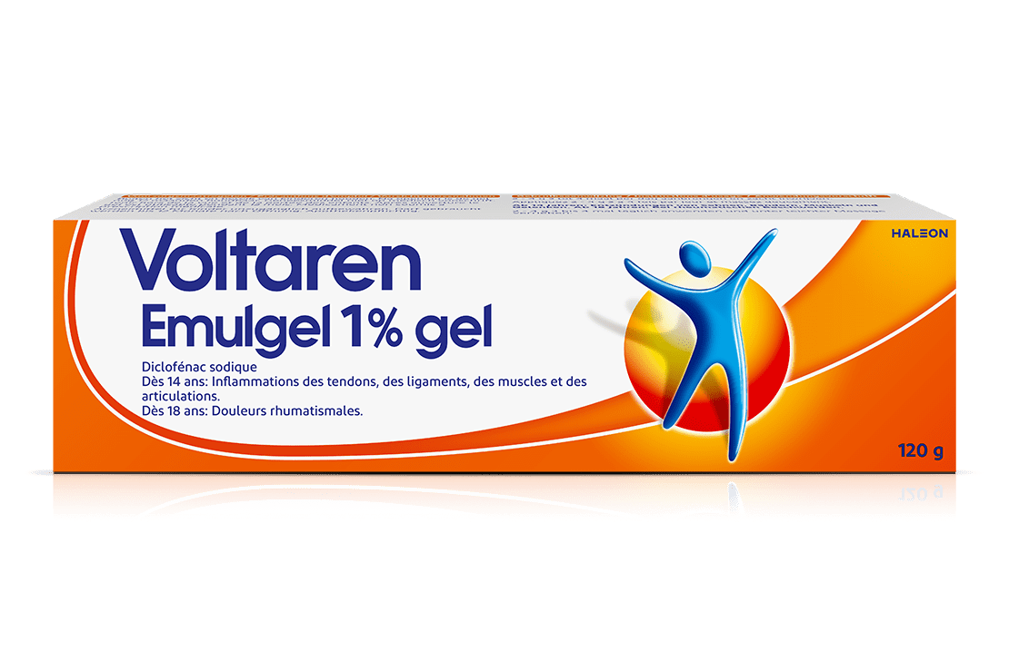 Produit Voltaren Emulgel 1%
